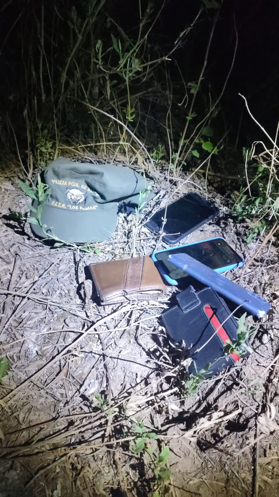 PARTE DE PRENSA: DIRECCION GENERAL DE SEGURIDAD RURAL “LOS PUMAS”