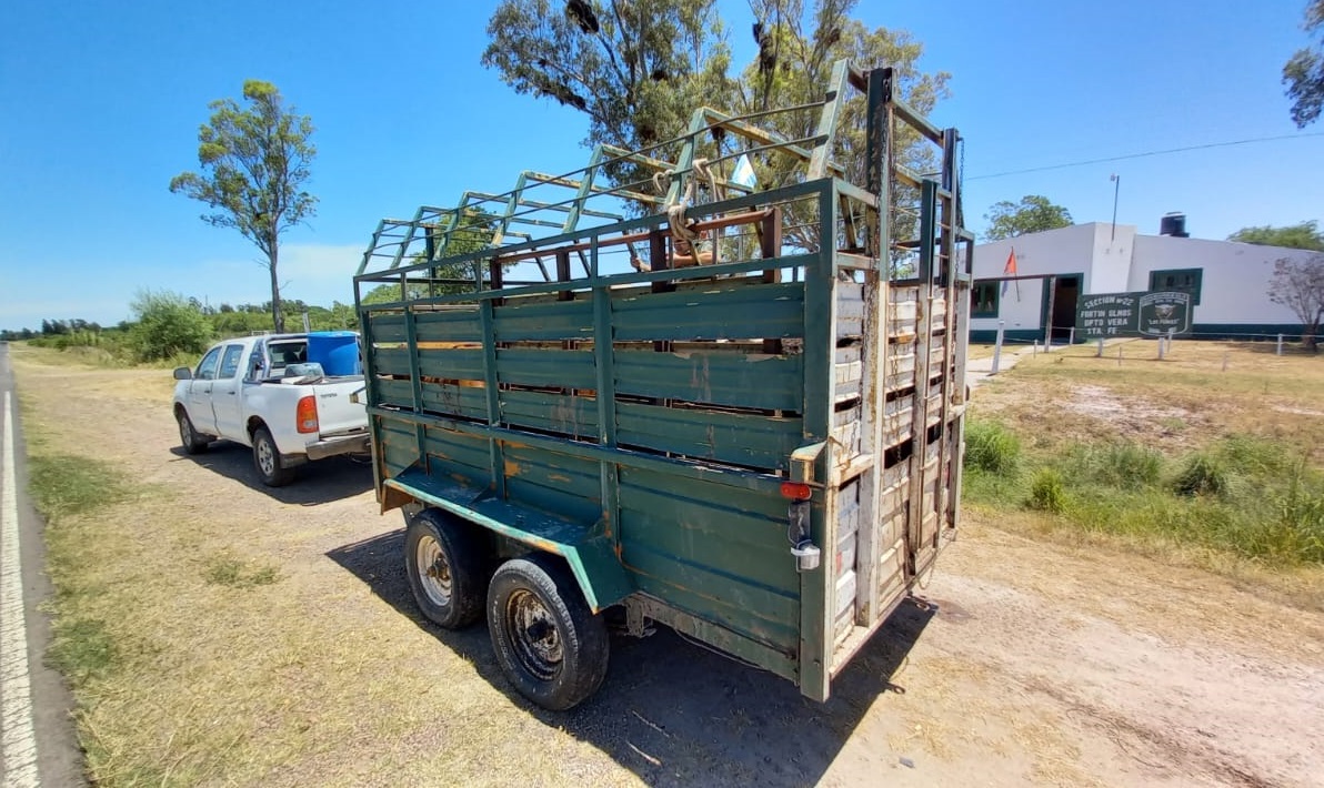 PARTE DE PRENSA: DIRECCION GENERAL DE SEGURIDAD RURAL “LOS PUMAS”