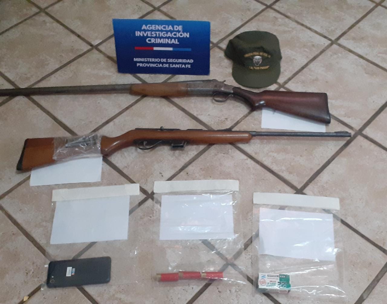 PARTE DE PRENSA: DIRECCION GENERAL DE SEGURIDAD RURAL “LOS PUMAS”