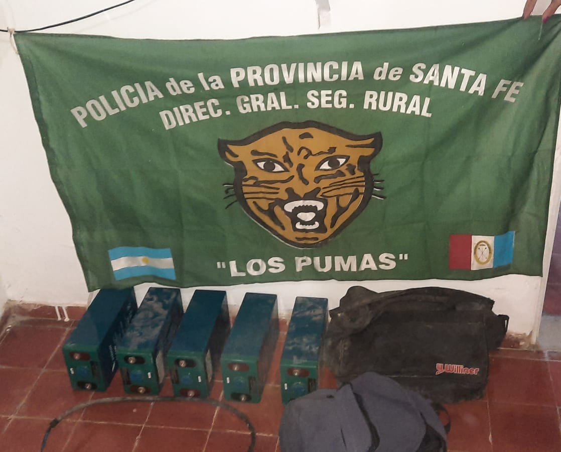 PARTE DE PRENSA: DIRECCION GENERAL DE SEGURIDAD RURAL “LOS PUMAS”