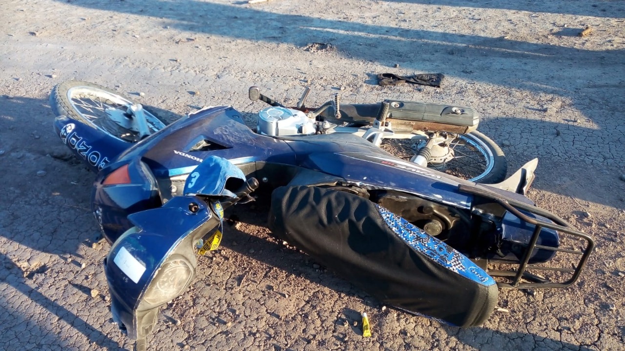 VILLA ANA: ACCIDENTE DE TRANSITO