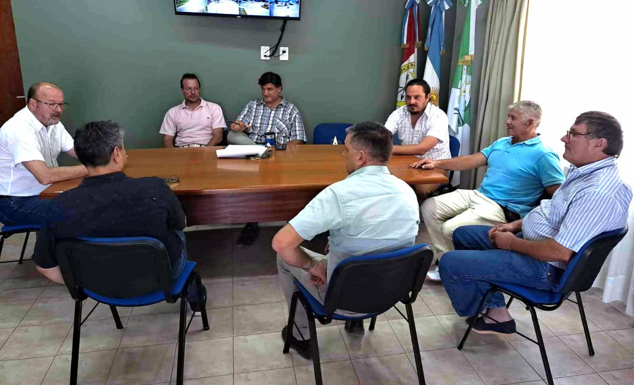 VILLA OCAMPO : REUNIÓN INTERÁREAS PARA LA ORGANIZACIÓN DE LA 10º FIESTA NACIONAL DE LOS HUMEDALES “JAAUKANIGÁS”