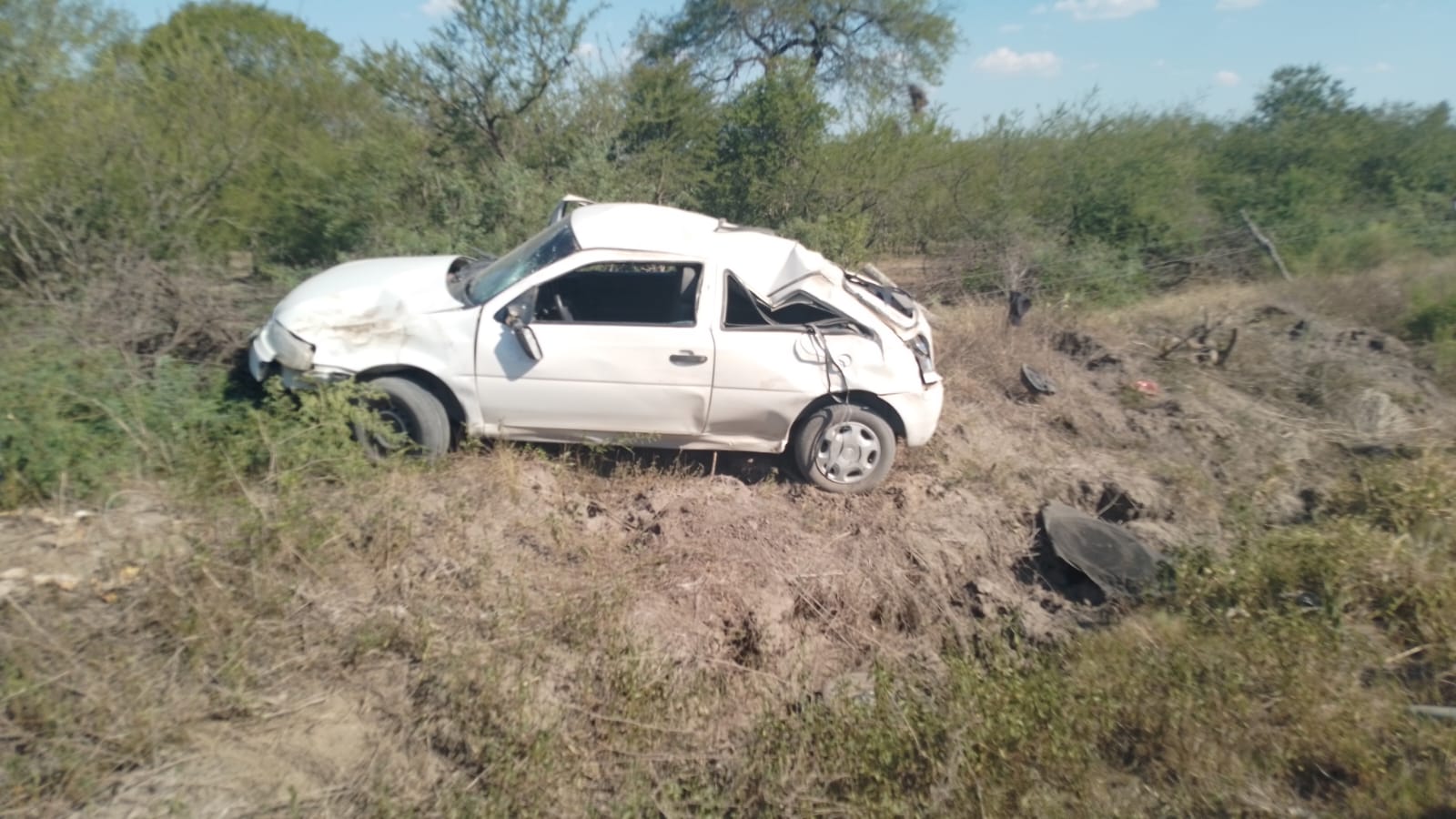 LANTERI: ACCIDENTE DE TRANSITO