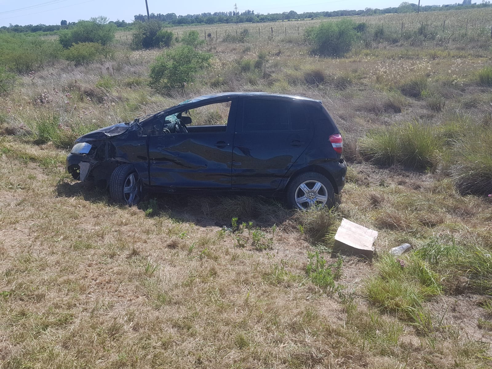 ARROYO CEIBAL: ACCIDENTE DE TRANSITO