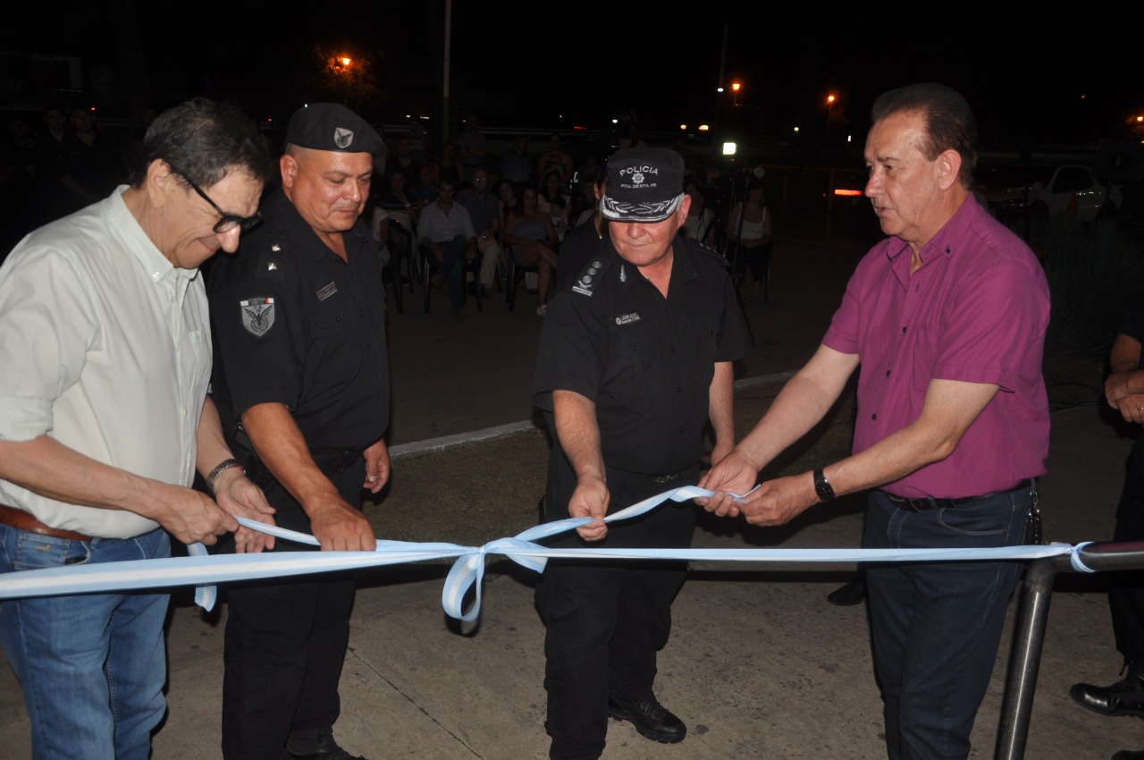 LAS TOSCAS: Se llevó a cabo la inauguración de la nueva oficina de la Patrulla Urbana Zona Norte
