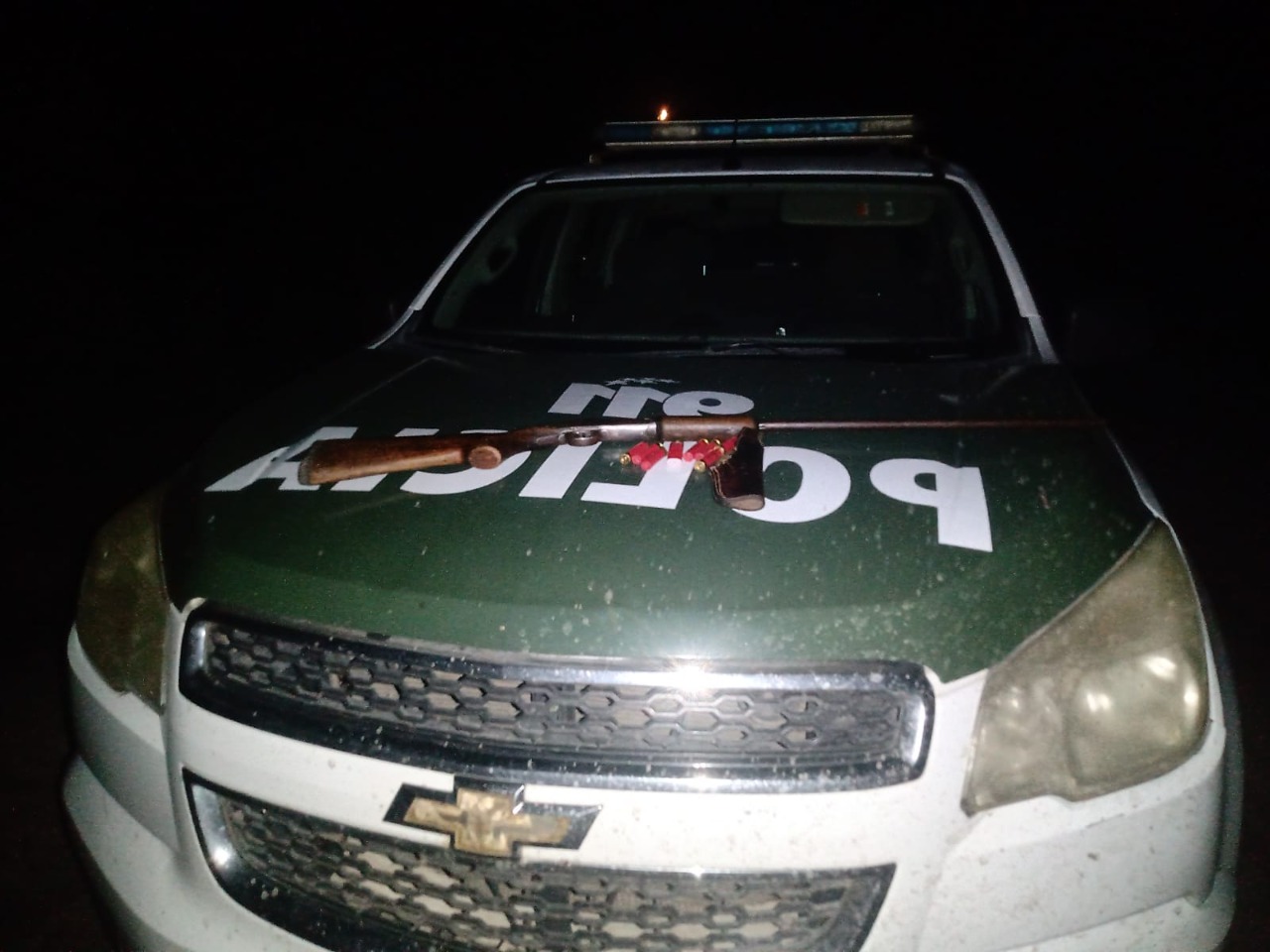 PARTE DE PRENSA: DIRECCION GENERAL DE SEGURIDAD RURAL “LOS PUMAS”