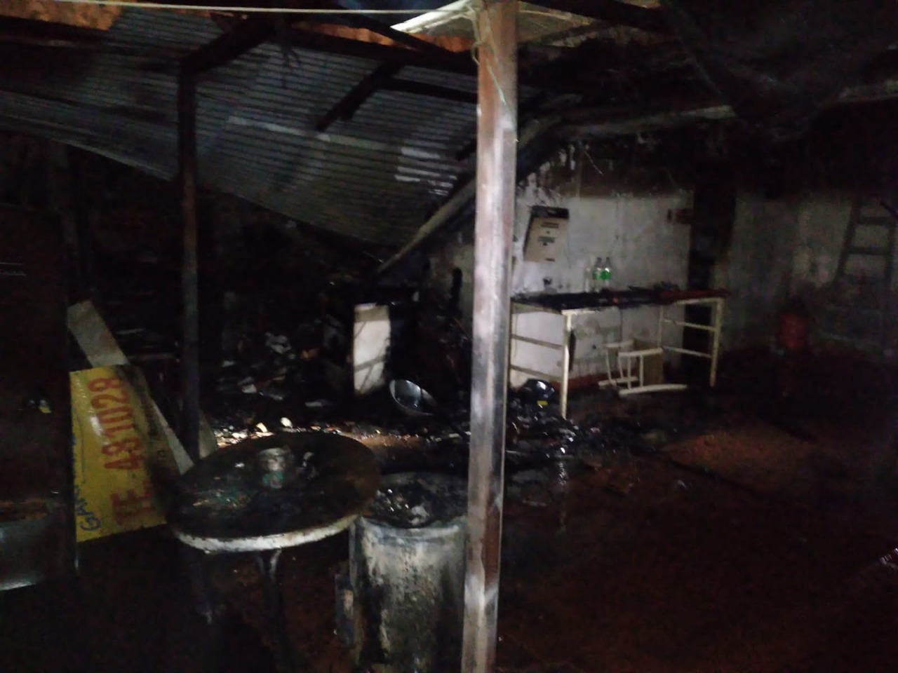 AVELLANEDA: Incendio en una Distribuidora de Gas