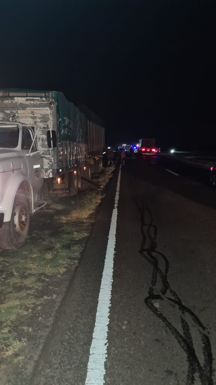 LAS TOSCAS: “LESIONES LEVES CULPOSAS EN ACCIDENTE DE TRANSITO”