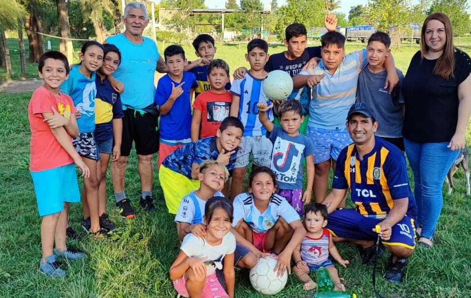 VILLA OCAMPO: NIÑOS DE TODOS LOS BARRIOS ACCEDERÁN AL PROGRAMA “A LA PILE TODOS JUNTOS “