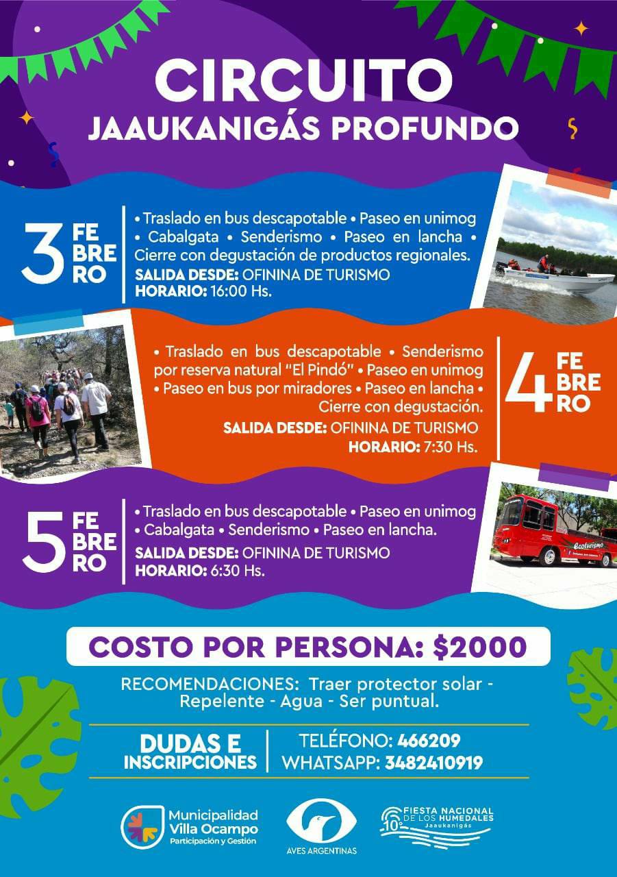 CIRCUITO “JAAUKANIGÁS PROFUNDO”