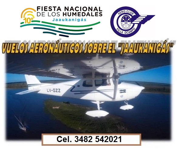 VUELOS AERONÁUTICOS SOBRE EL JAAUKANIGÁS A PRECIO PROMOCIONAL