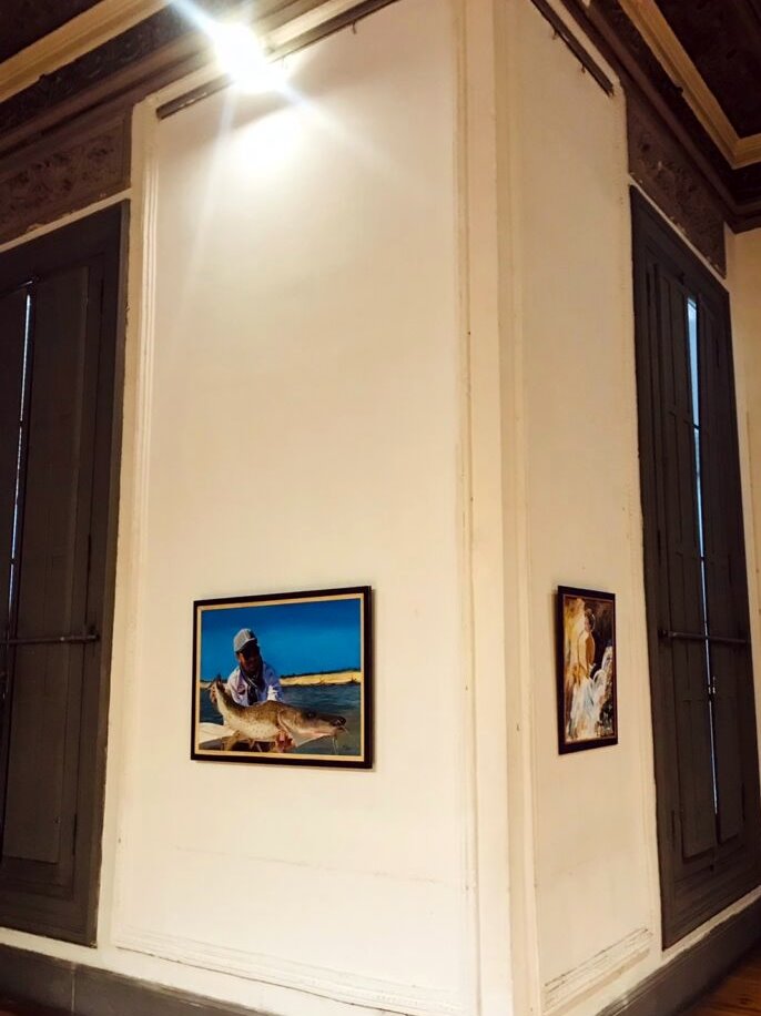 CUADROS OCAMPENSES CONTINÚAN EXPONIÉNDOSE EN LA CIUDAD DE CÓRDOBA