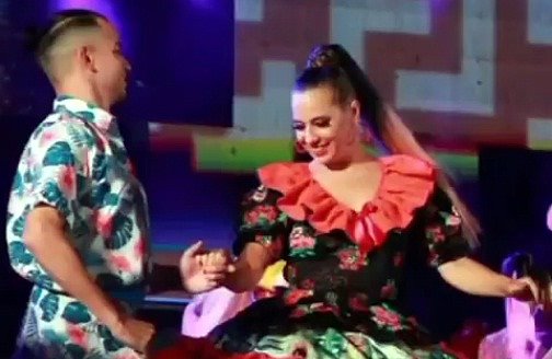 EL BAILARÍN OCAMPENSE VÍCTOR RODRÍGUEZ SE PRESENTÓ EN COSQUÍN 2023 INTEGRANDO LA DELEGACIÓN OFICIAL DE LA PROVINCIA