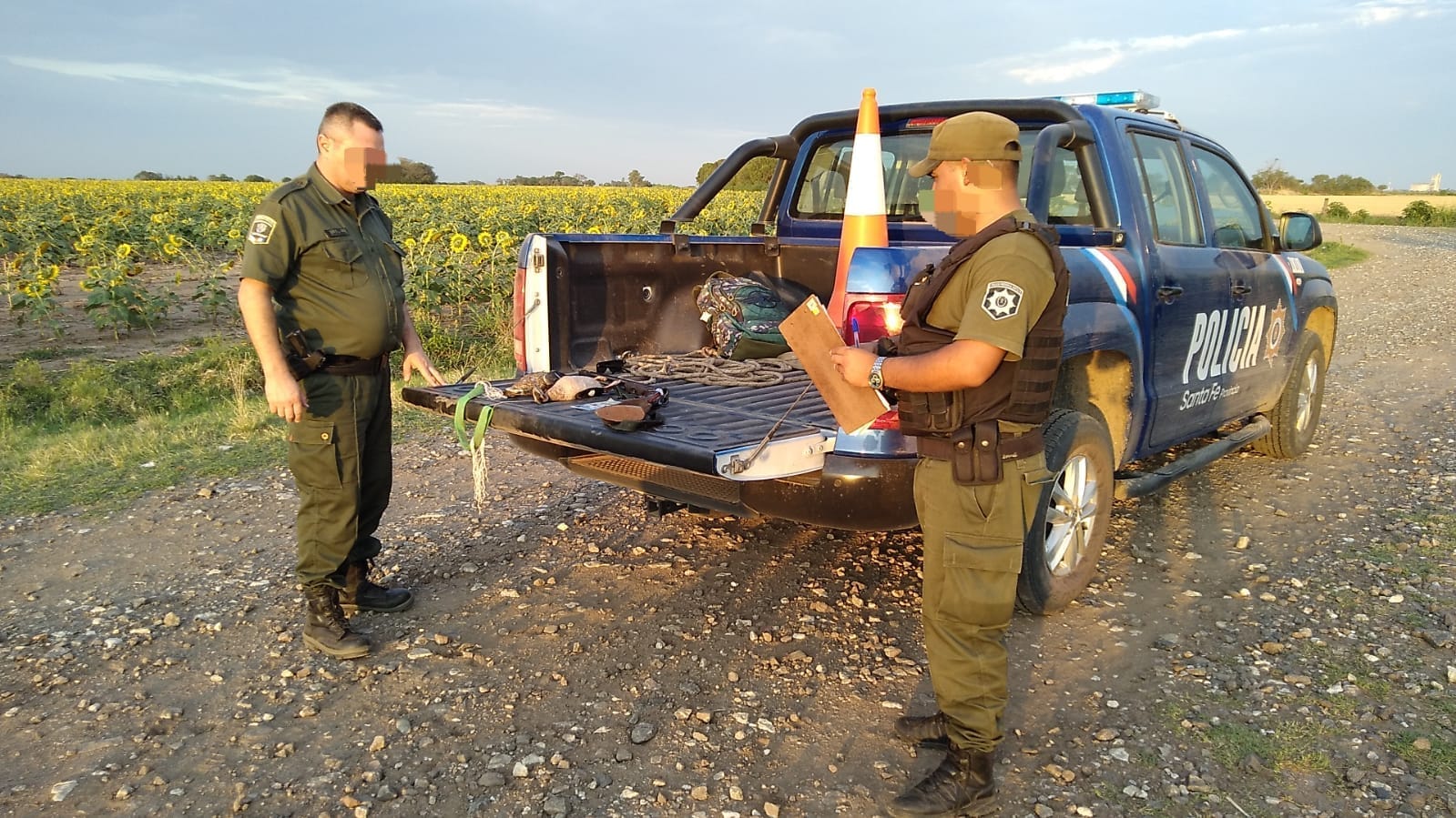 PARTE DE PRENSA: DIRECCION GENERAL DE SEGURIDAD RURAL “LOS PUMAS”