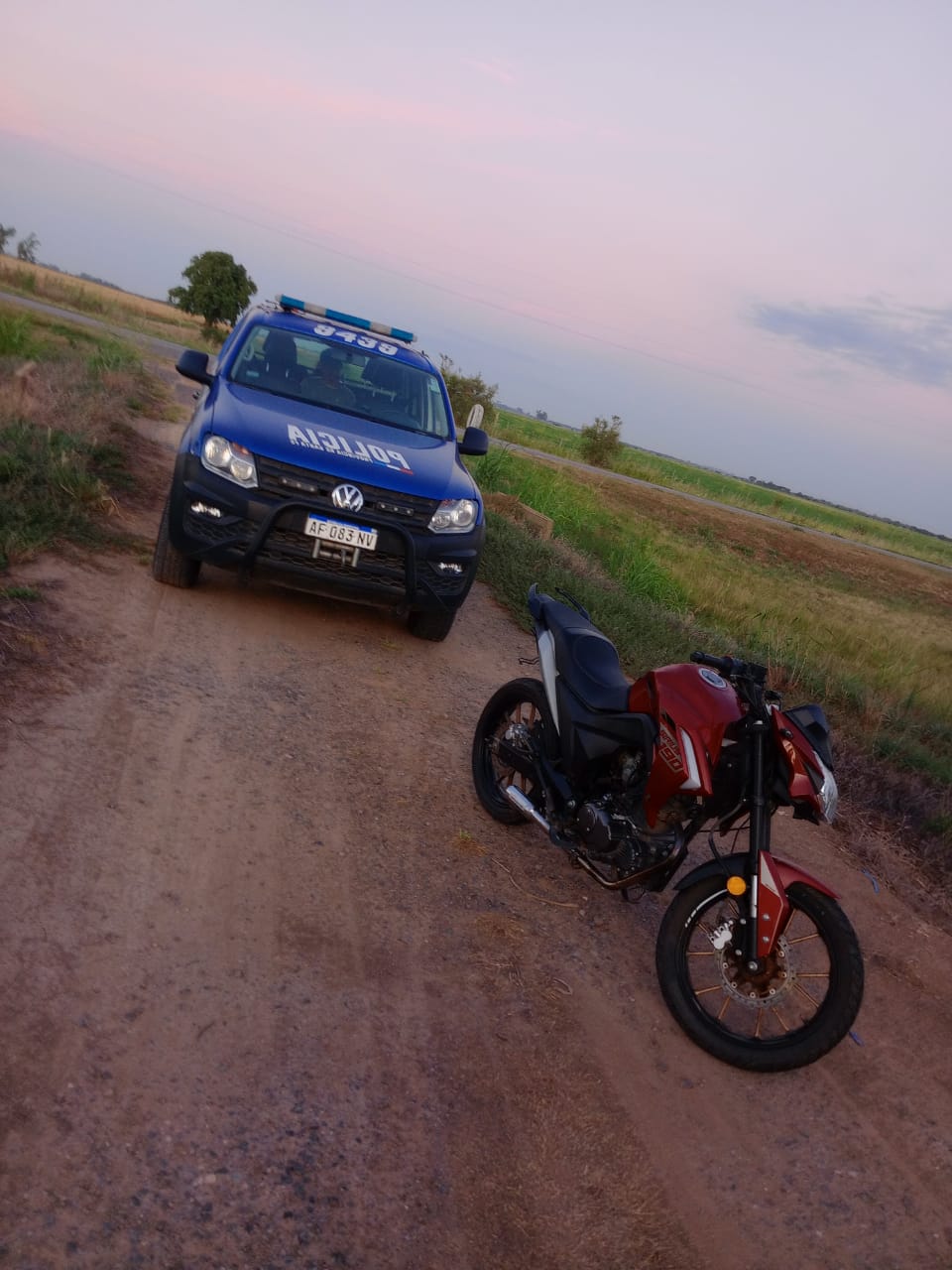 PARTE DE PRENSA: DIRECCION GENERAL DE SEGURIDAD RURAL “LOS PUMAS”