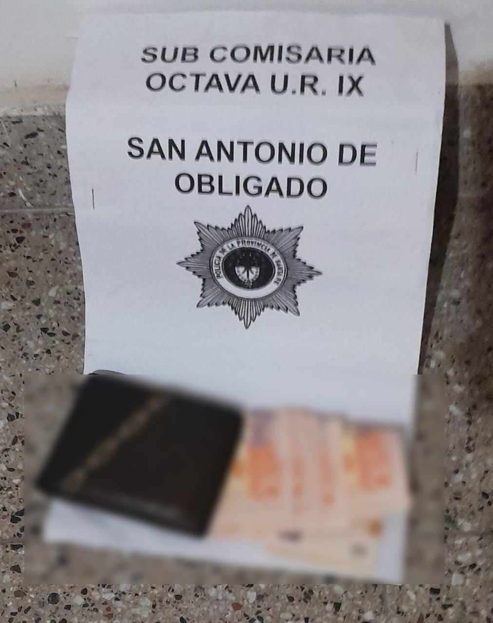 SAN ANTONIO DE OBLIGADO: ROBO