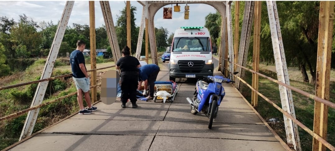 AVELLANEDA: Lesiones culposas en accidente de transito