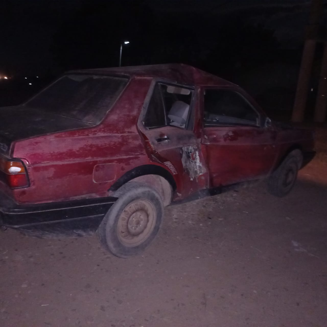 LAS TOSCAS: “LESIONES CULPOSAS EN ACCIDENTE DE TRANSITO”