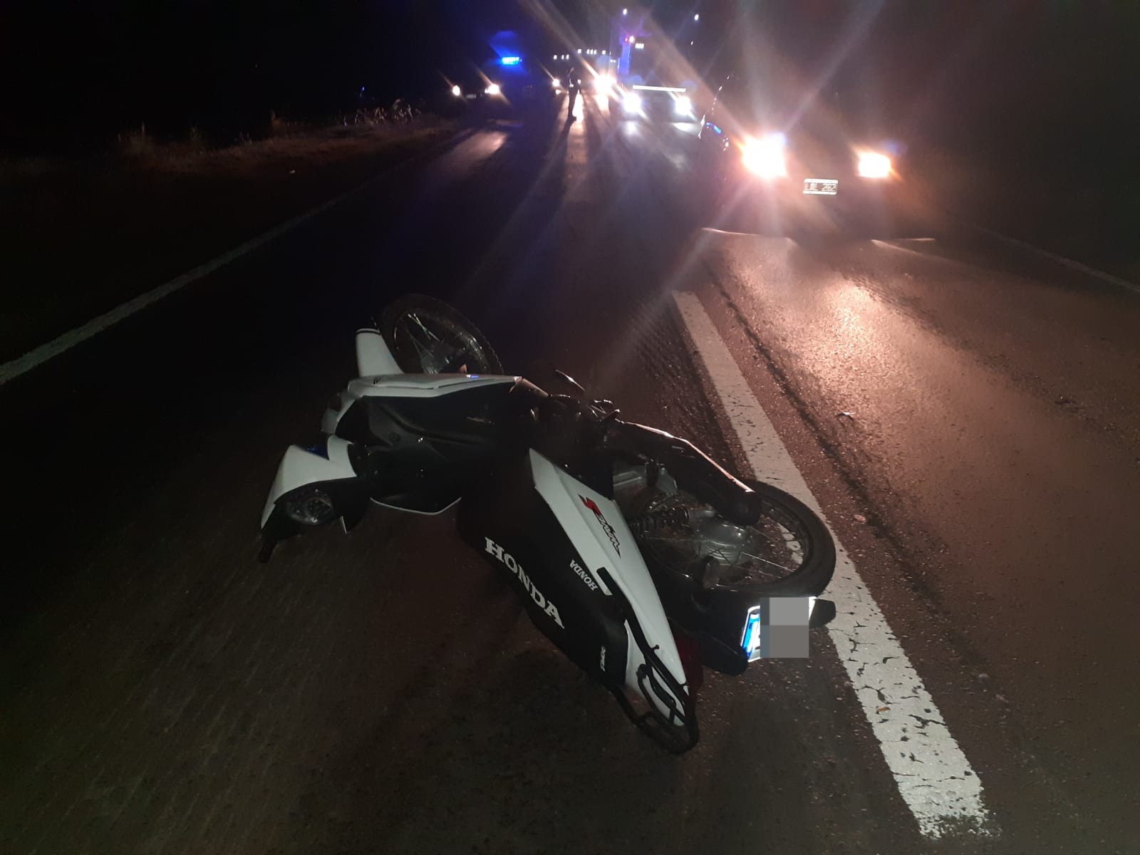 TACUARENDI: CHOQUE ENTRE DOS MOTOCICLETAS EN RUTA 11 