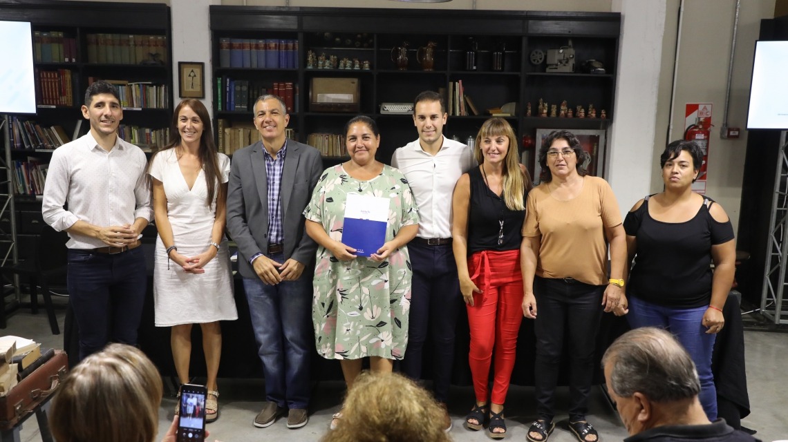 LA PROVINCIA LANZÓ UNA NUEVA EDICIÓN DEL PROGRAMA SANTA FE CAPACITA