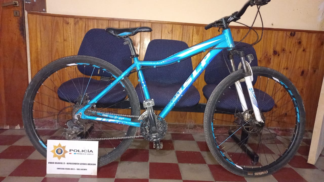 VILLA OCAMPO: “HURTO”