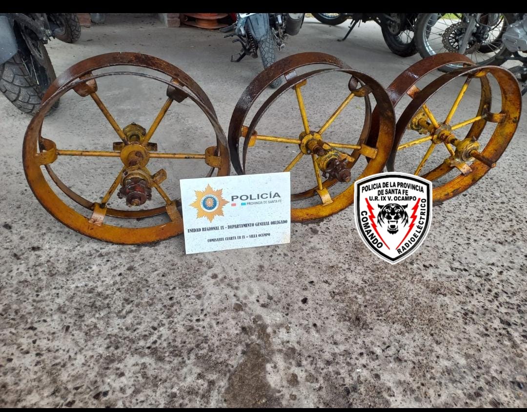 VILLA OCAMPO: ROBO