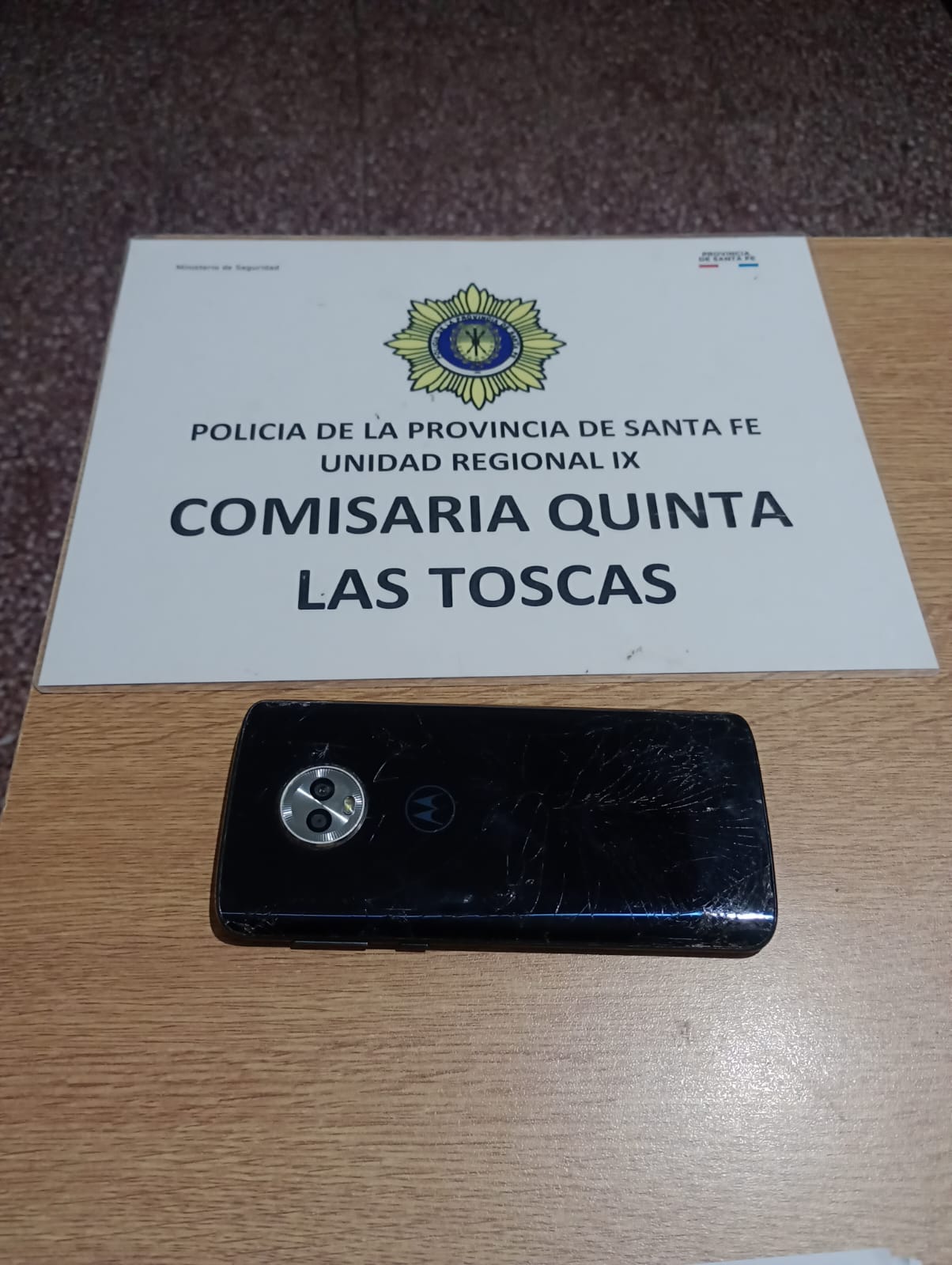 LAS TOSCAS: Menor de edad ingreso a robar a una vivienda