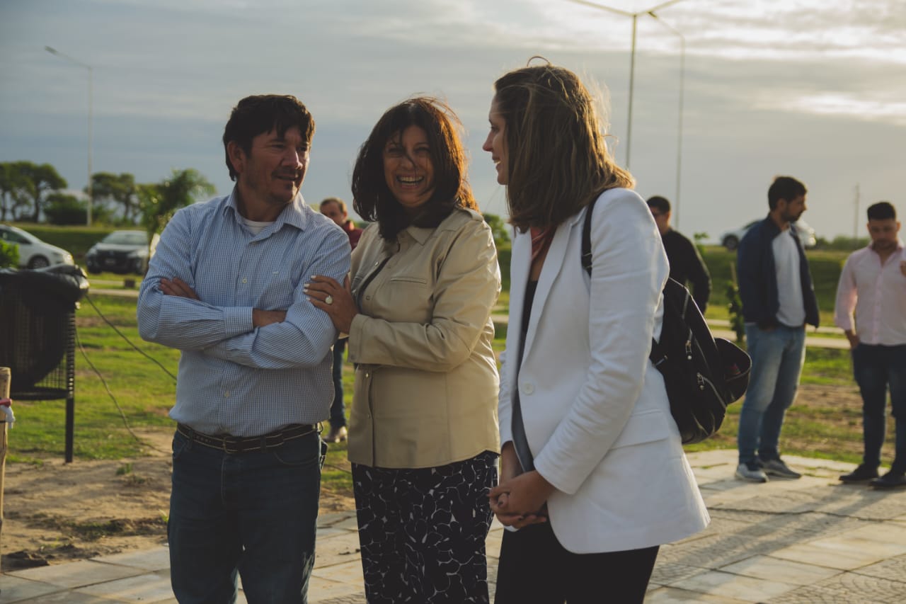 Las diputadas Clara García y María Laura Corgniali recorrieron el norte del departamento General Obligado