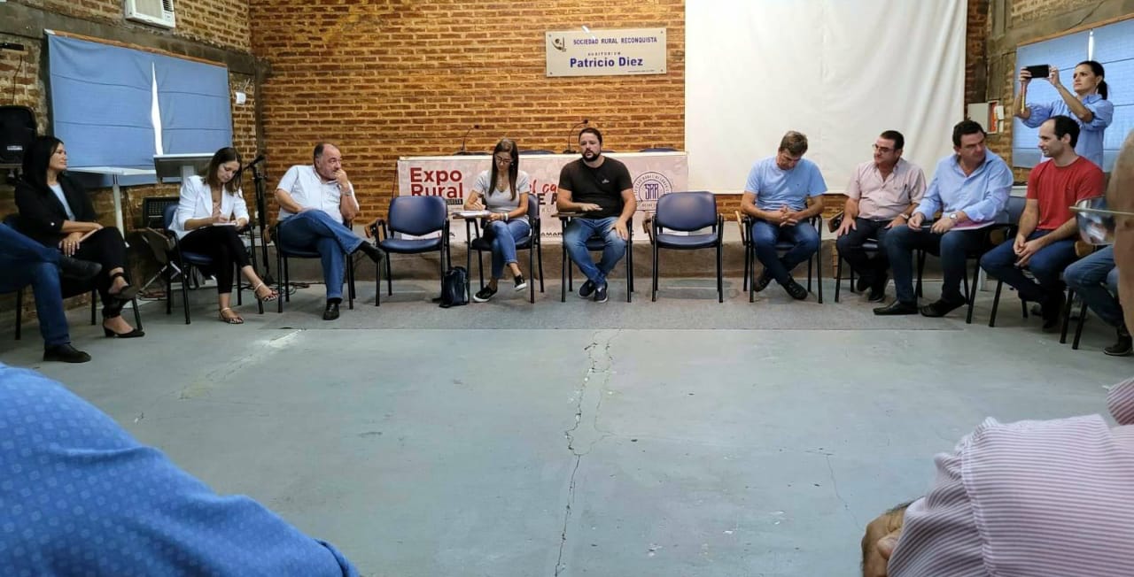 REUNIÓN POR LA SEQUÍA QUE AFECTA AL SECTOR AGROPECUARIO DE LA REGIÓN