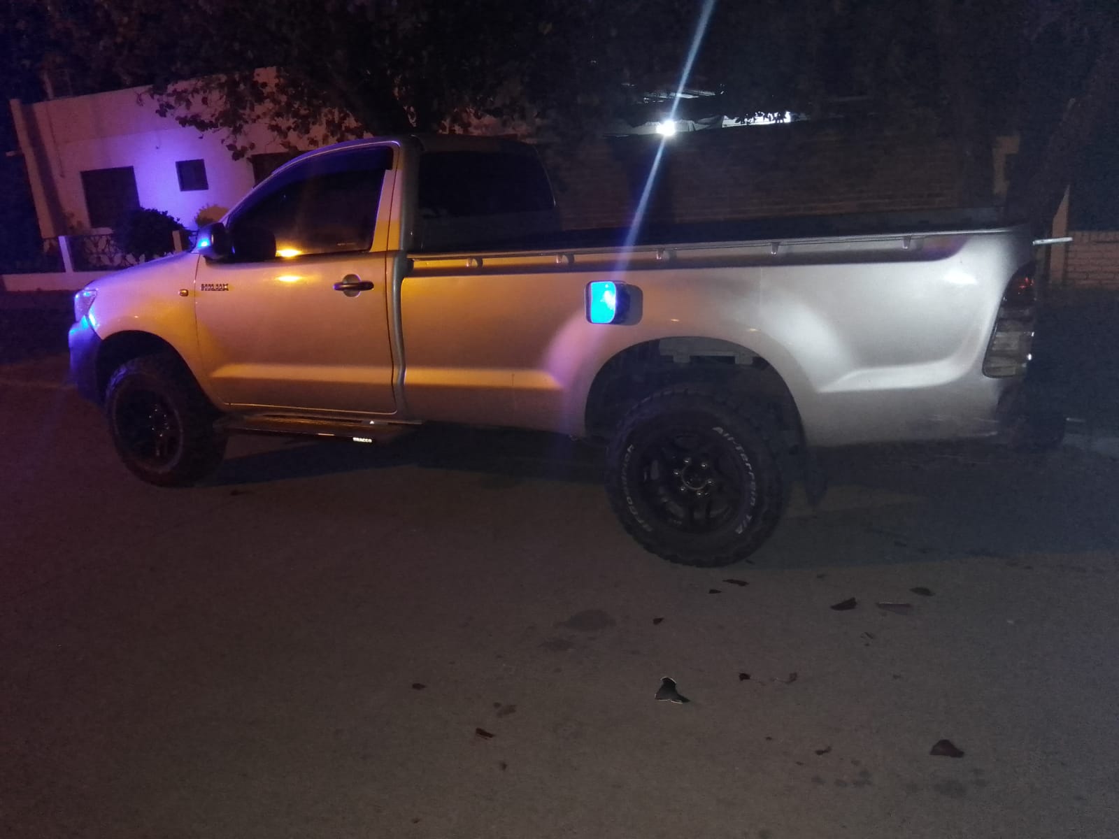 LAS TOSCAS: “SUS LESIONES EN ACCIDENTE DE TRANSITO”