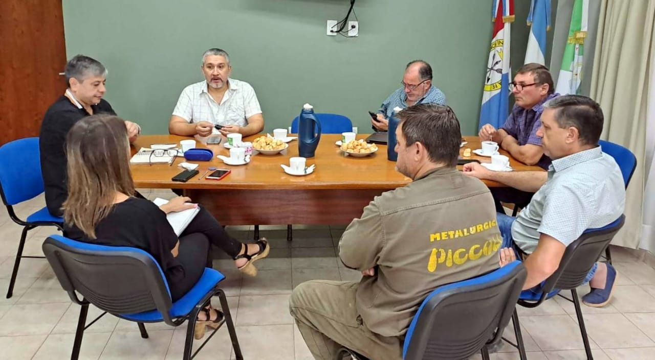 REUNIÓN PARA DEFINIR ASPECTOS ORGANIZATIVOS Y LOGÍSTICOS DEL 31º CONCURSO DE PESCA VARIADA EMBARCADA