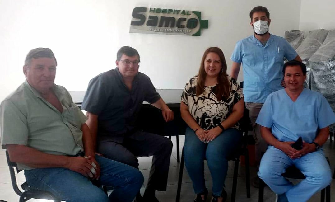 Villa Ocampo: REUNIÓN PARA ANALIZAR LA SITUACIÓN DEL DENGUE EN VILLA OCAMPO Y LA REGIÓN