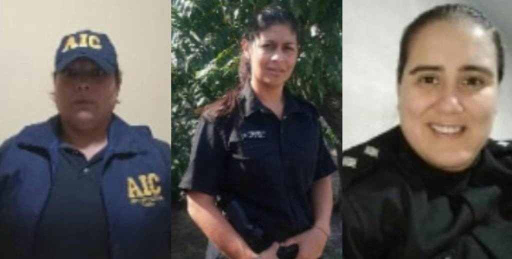 Tres mujeres policías de Villa Ocampo lograron salvar la vida de un hombre que intentó suicidarse colgándose de una ventana.