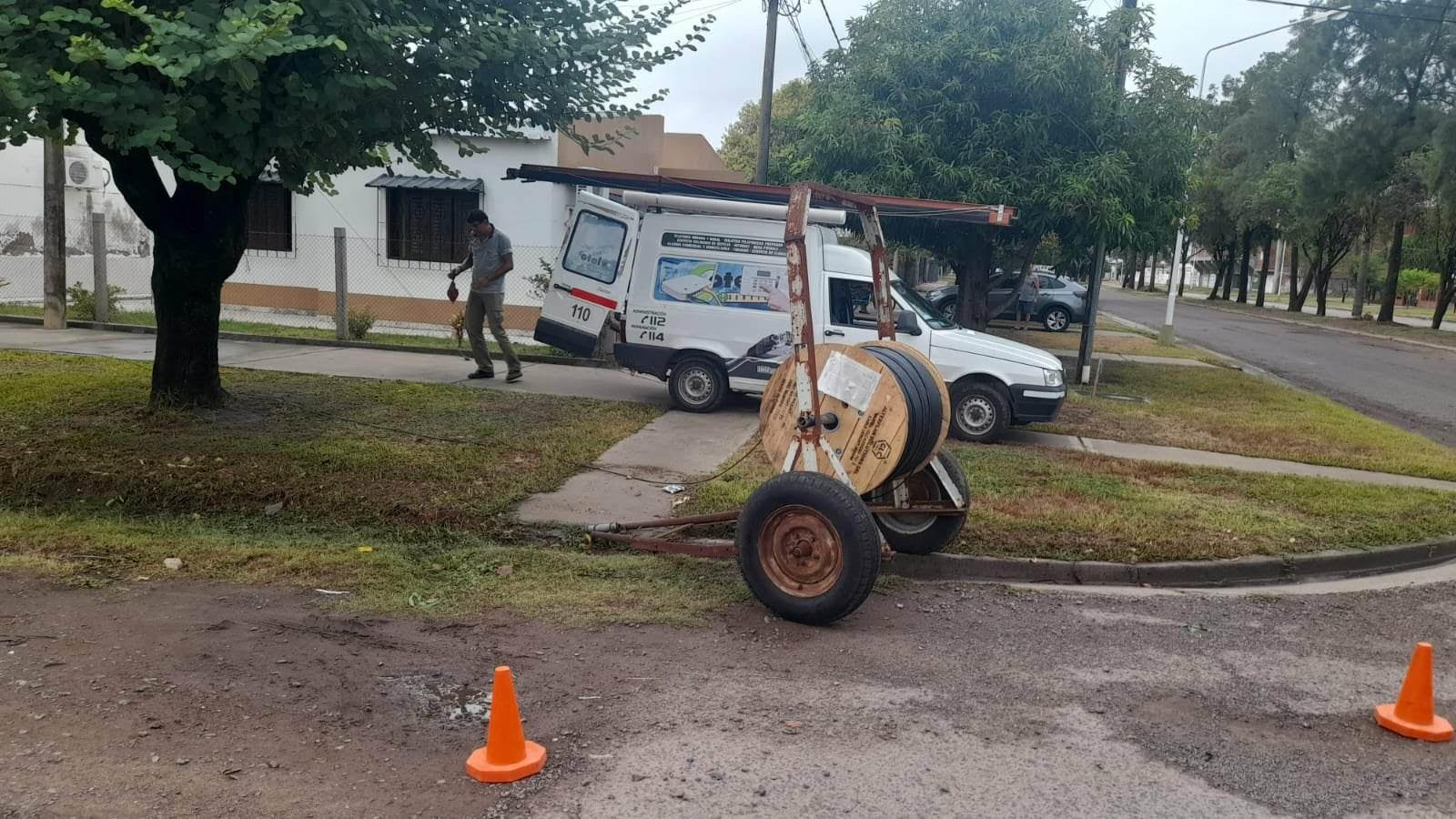 INSTALACIONES DAÑADAS POR EL TEMPORAL