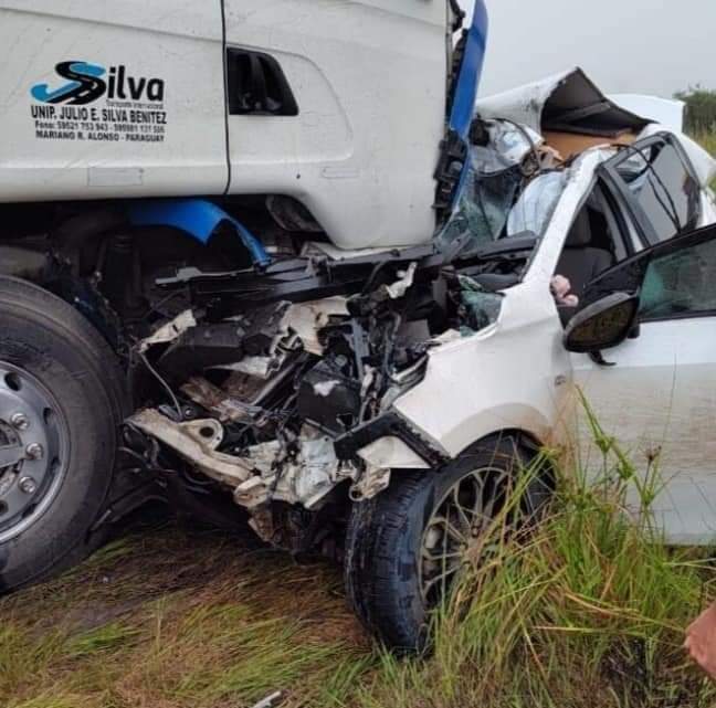 Accidente en  Ruta Nacional 11 a  la altura 765 (Berna)