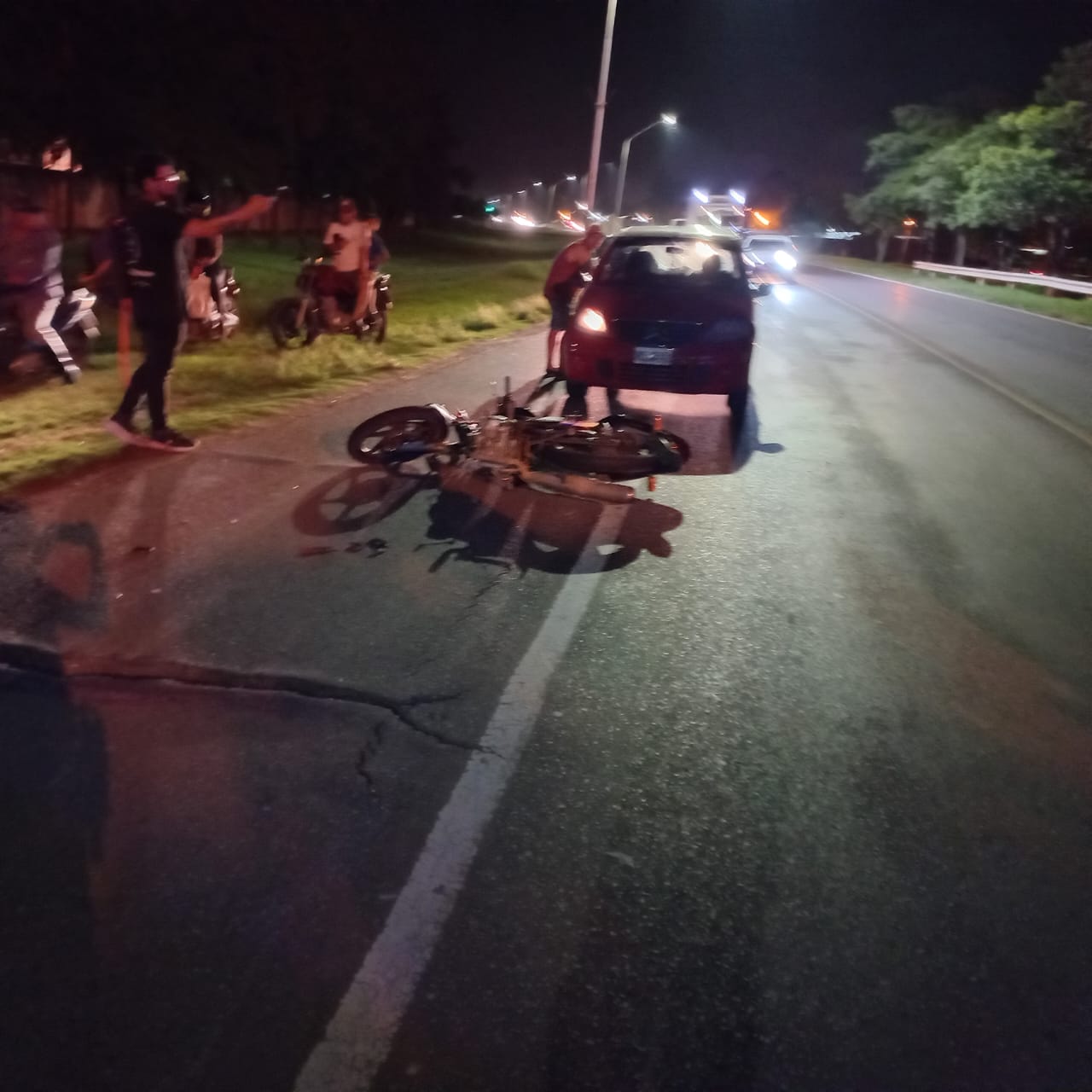 LAS TOSCAS: ACCIDENTE DE TRÁNSITO