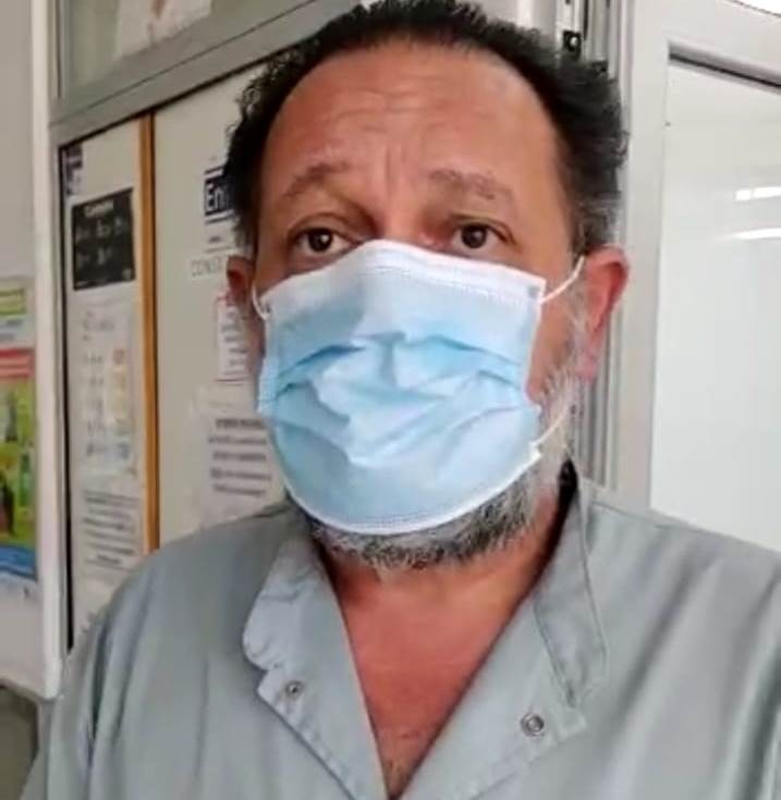 LAS TOSCAS: Un médico de guardia del hospital Las Toscas, con muy pocas ganas de atender, que maltrata a los pacientes.