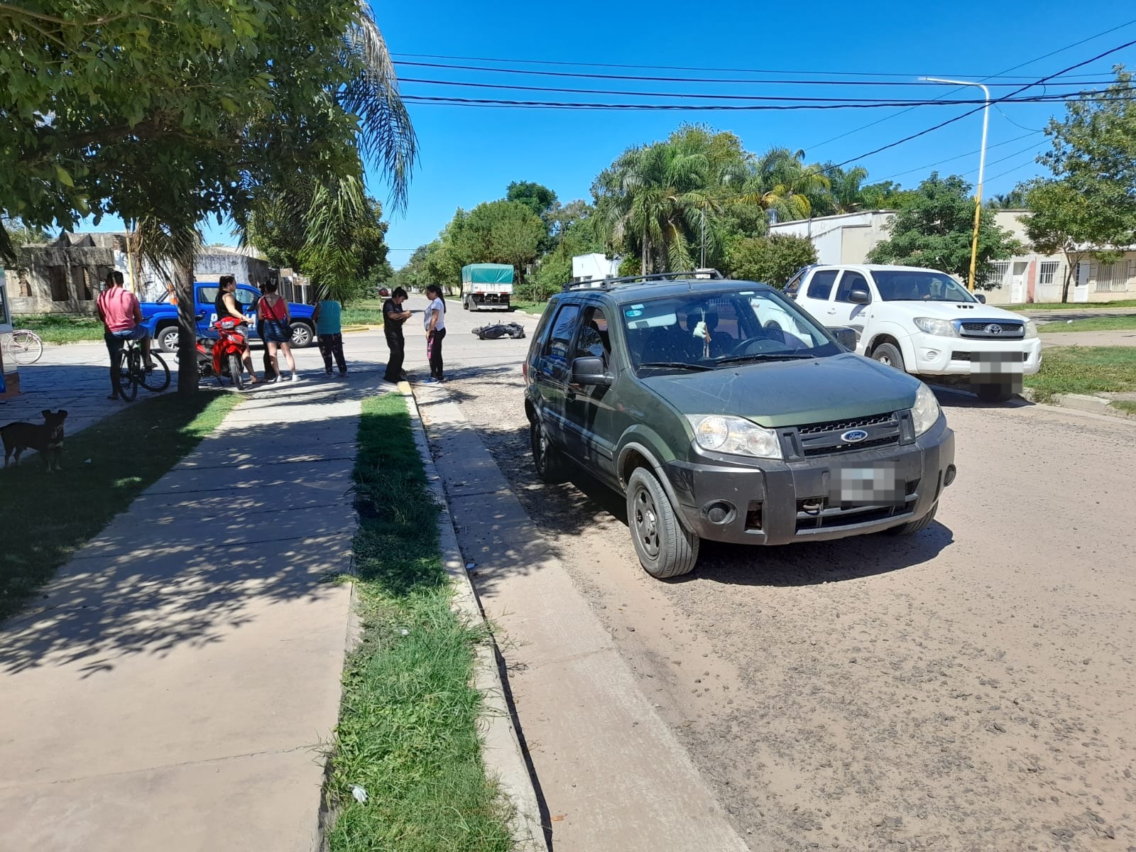 FLORENCIA: ACCIDENTE DE TRÁNSITO
