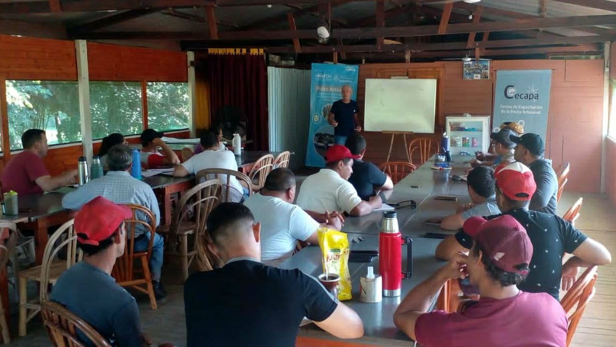 CAPACITACIÓN PARA LA GESTIÓN DE CARNET DE TIMONEL