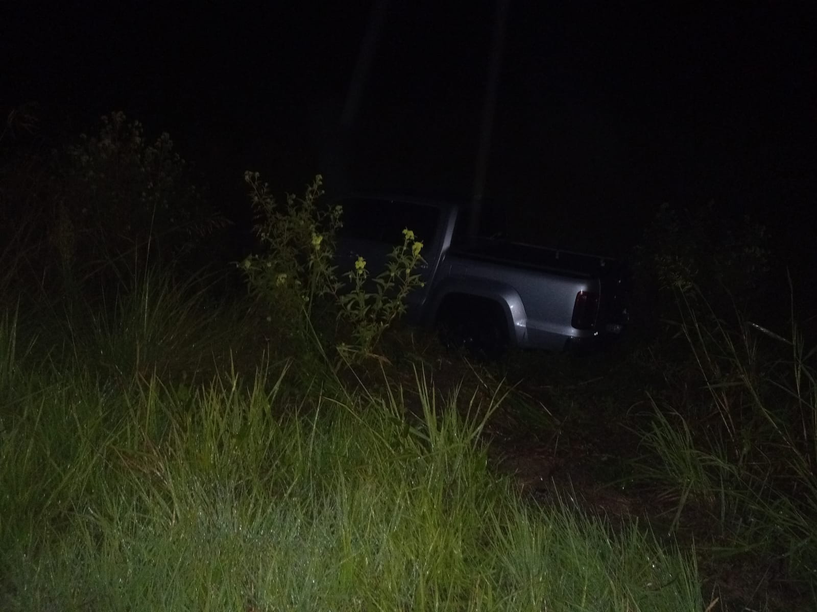 LAS GARZAS: ACCIDENTE DE TRÁNSITO