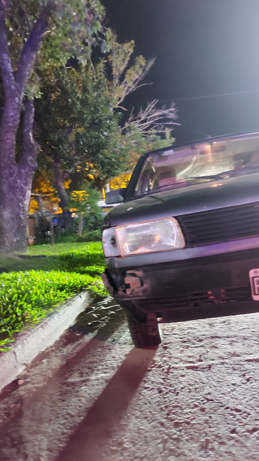 RECONQUISTA: ACCIDENTE DE TRÁNSITO