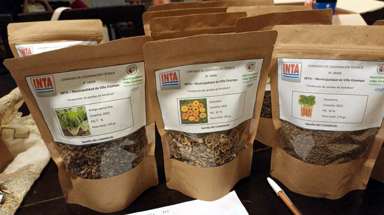 SE BRINDARÁN LOS RESULTADOS DEL SEMILLERO DE BUENA GENÉTICA EN COOPERACIÓN CON EL INTA