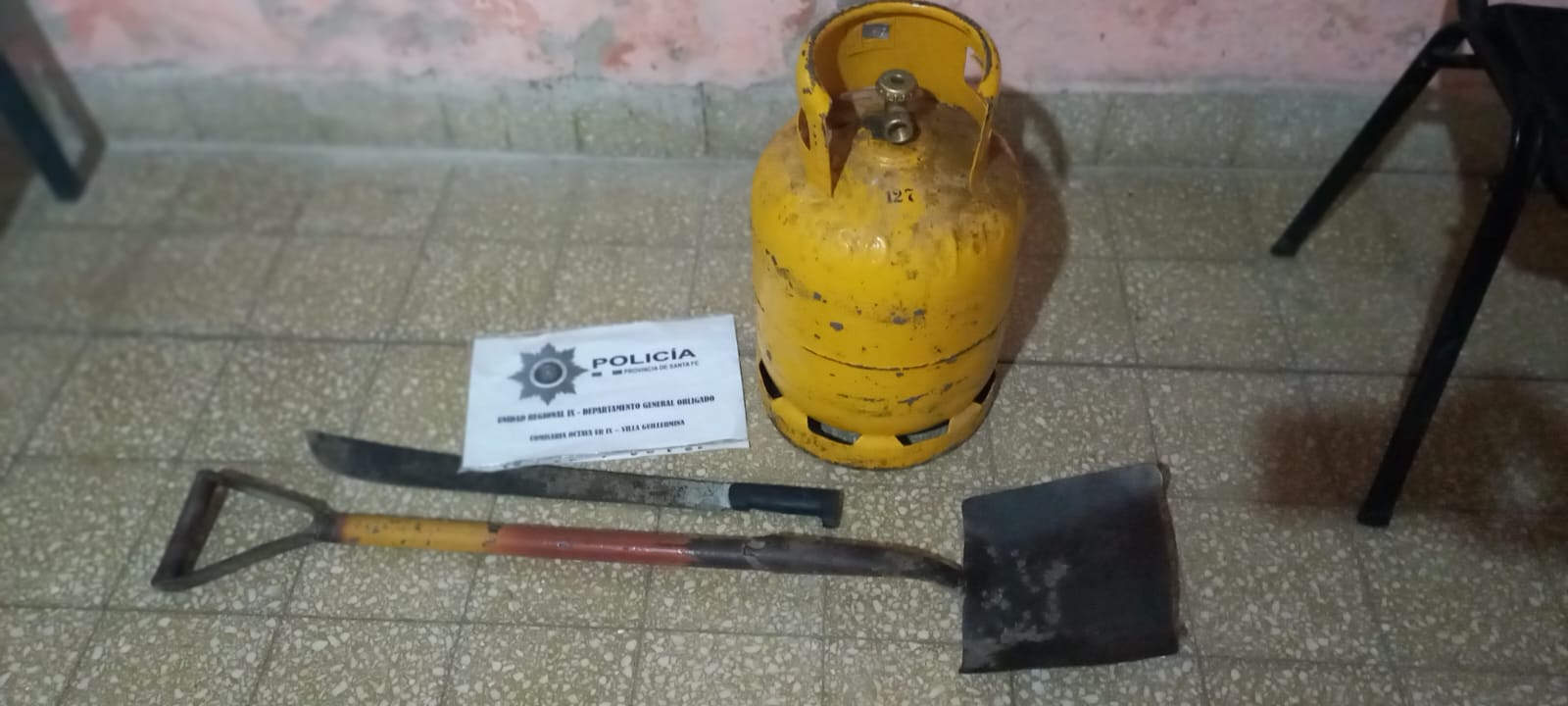 VILLA GUILLERMINA: HURTO