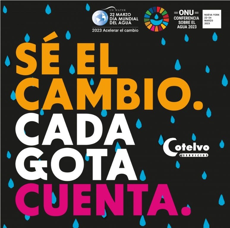 COTELVO Servicios adhiere a la conmemoración del “Día Mundial del Agua”