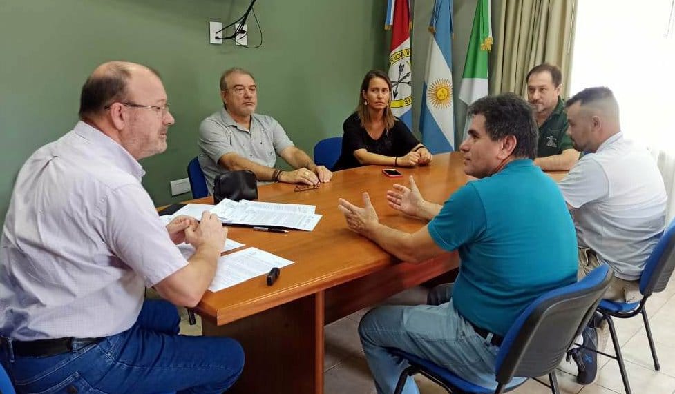 VILLA OCAMPO: NUEVO CONVENIO DE PRÁCTICAS PROFESIONALIZANTES CON LA ESCUELA TÉCNICA 619