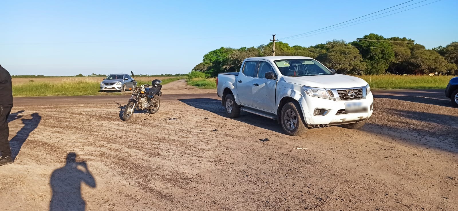 LANTERI: ACCIDENTE DE TRÁNSITO