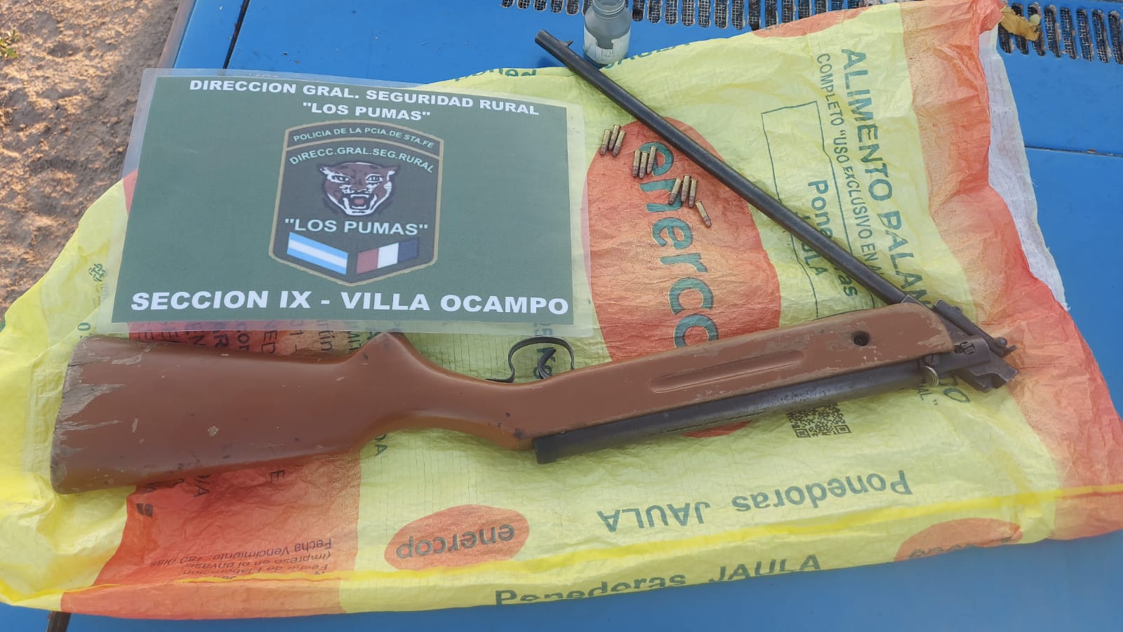 PARTE DE PRENSA: DIRECCION GENERAL DE SEGURIDAD RURAL “LOS PUMAS”