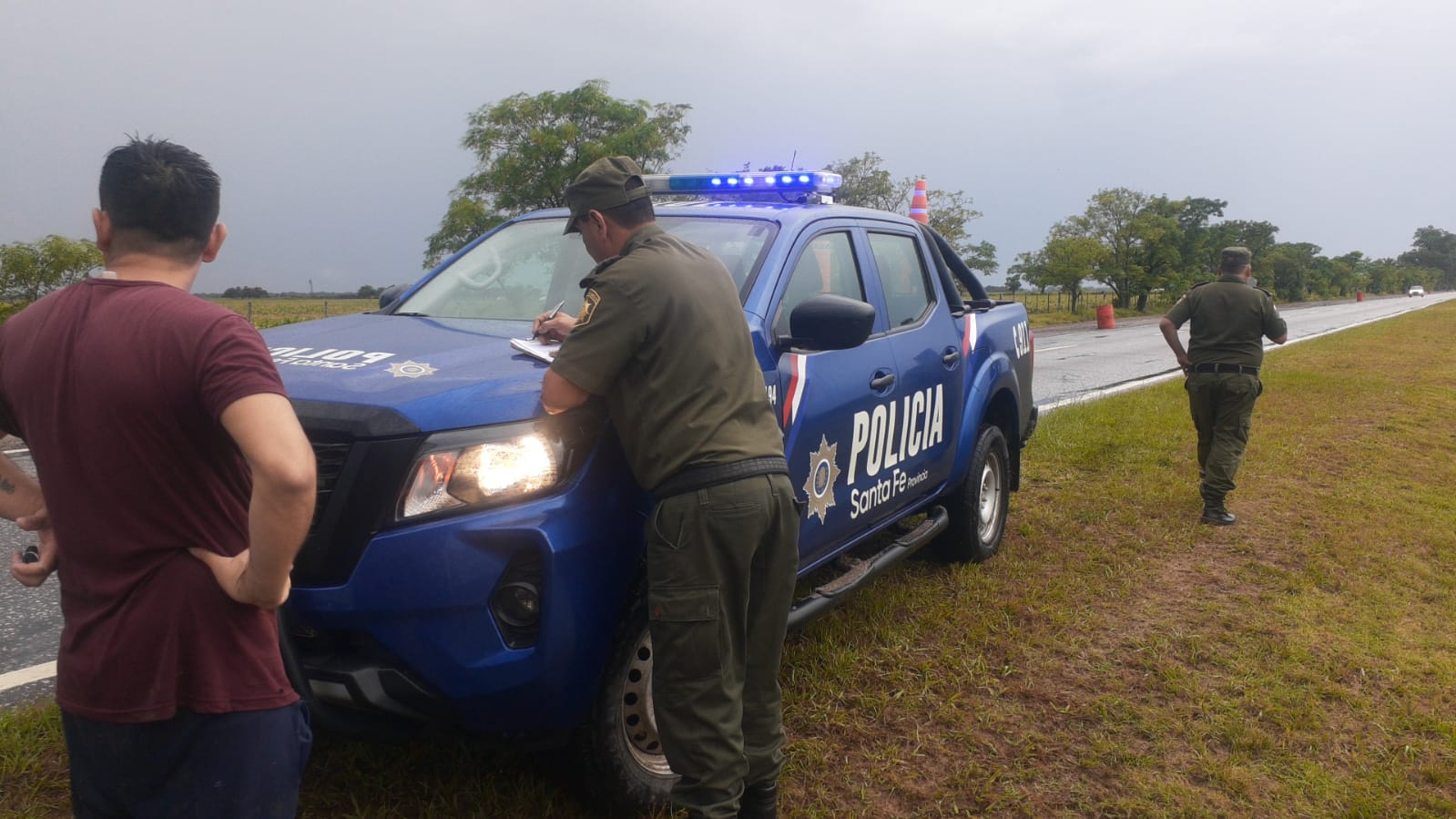 PARTE DE PRENSA: DIRECCION GENERAL DE SEGURIDAD RURAL “LOS PUMAS”