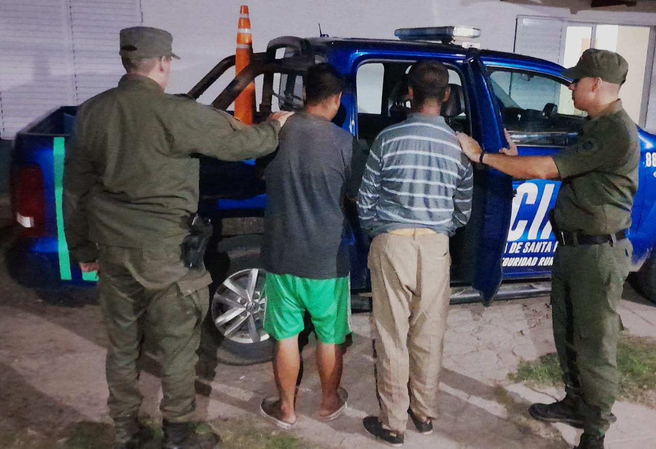 PARTE DE PRENSA: DIRECCION GENERAL DE SEGURIDAD RURAL “LOS PUMAS”