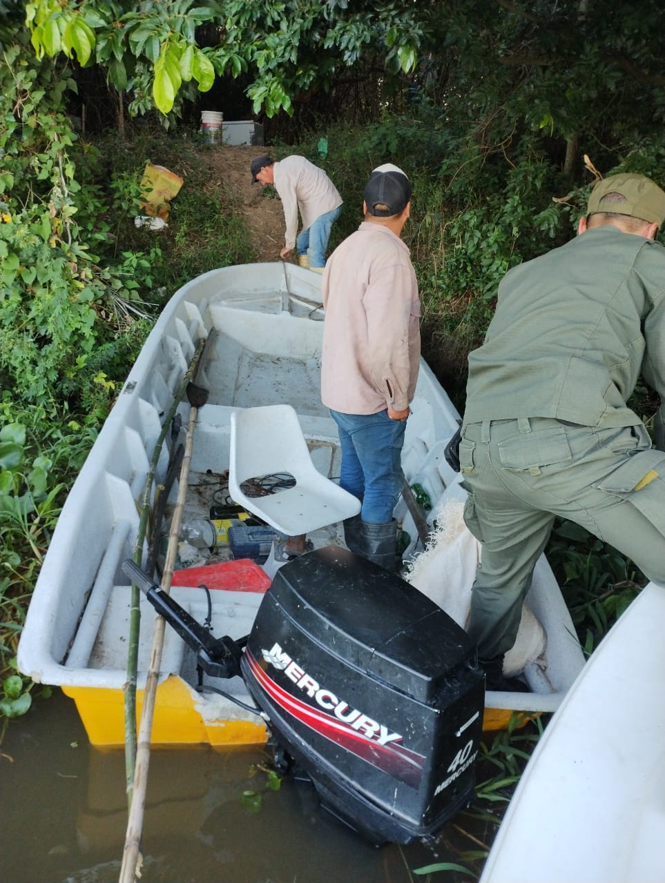PARTE DE PRENSA: DIRECCION GENERAL DE SEGURIDAD RURAL “LOS PUMAS”
